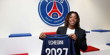 WATCH: Award-winning Nigerian midfielder the hero as PSG beat Manchester City to lift PIF Cup