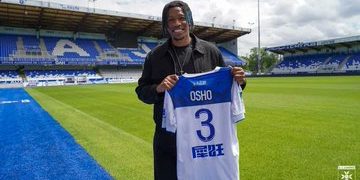 Super Eagles invitee Gabriel Osho follows Taribo West’s footsteps with new jersey number