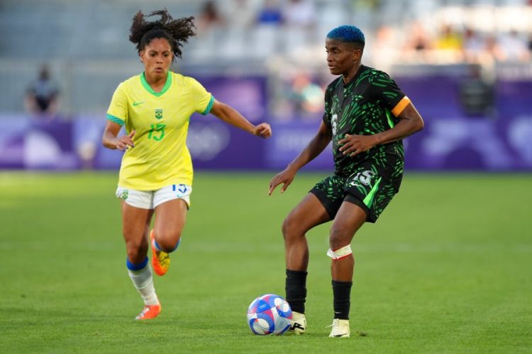 Paris 2024: Nigeria vs Brazil- Gabi Nunes’ strike condemns Super Falcons to painful loss in Olympics opener