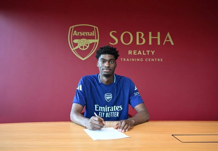 Transfer: Flying Eagles-eligible goalkeeper joins Arsenal days after brother’s Emirates departure