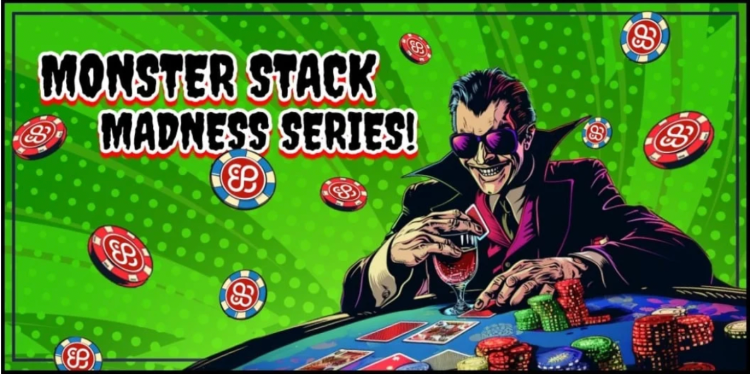 CoinPoker Monster Stack Madness Tournament In Full Swing – Three Days Left to Participate