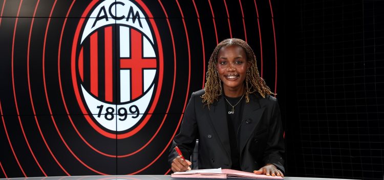 Transfer: Peter Ijeh’s daughter inks new deal with AC Milan