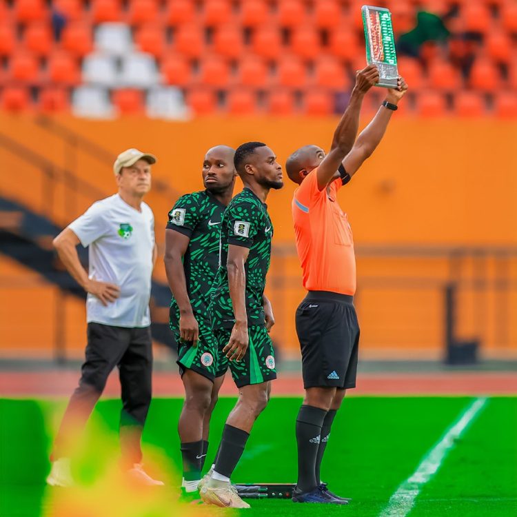 “Saddened” – Nigeria’s new star opens up on Super Eagles debut against Benin Republic