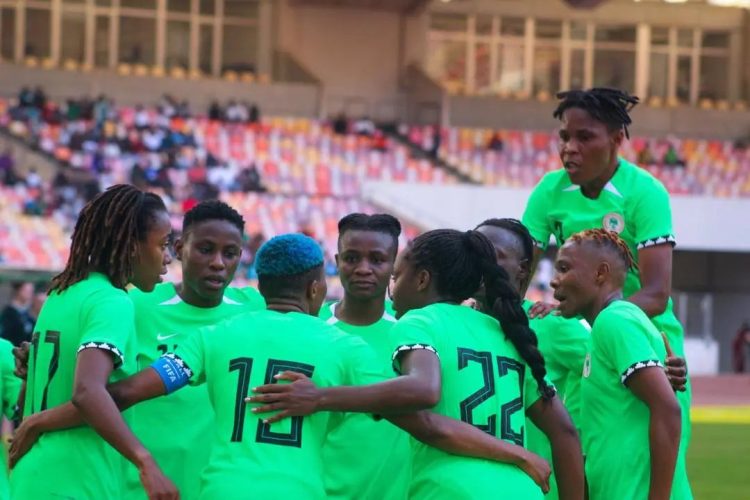 Super Falcons dominate as four stars make CAF Women’s TOTY