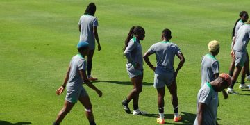 Adorable Nigerian mother jumps for joy after son makes World Cup debut for Canada