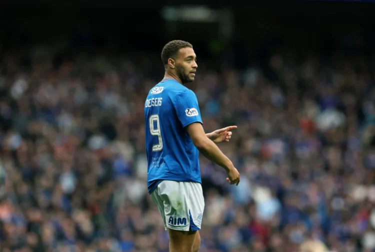 “We’ll be ready” – Cyriel Dessers ignores transfer rumours, backs Rangers to usurp Celtic in the coming season 