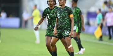 Asisat Oshoala on target against her former club as Bay FC fall to 5-2 defeat