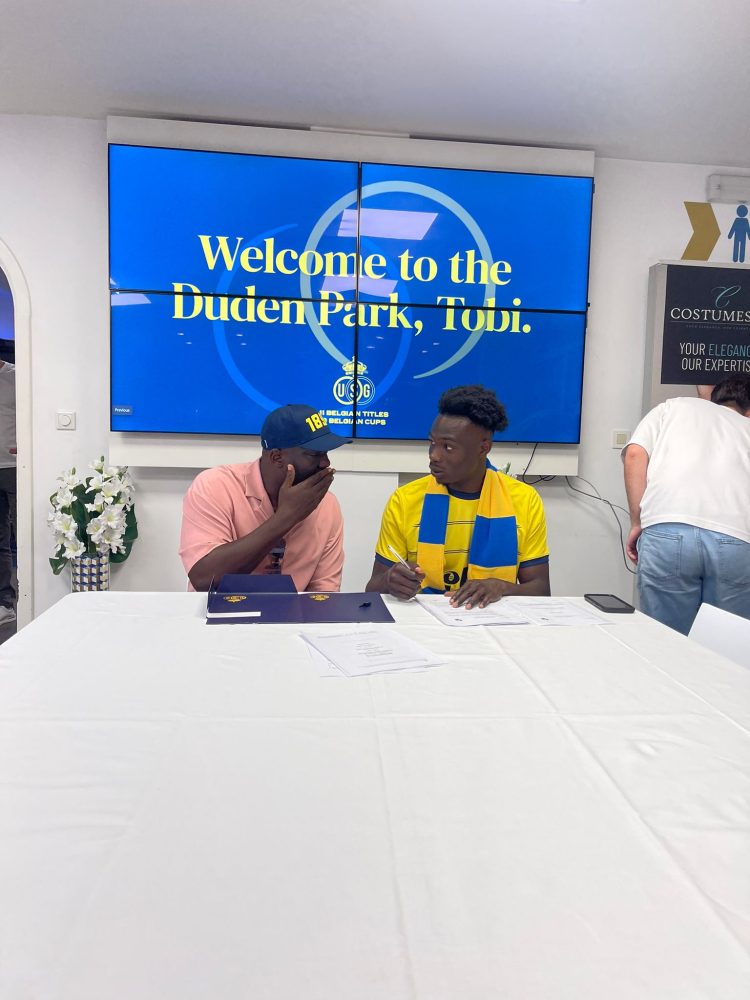 Confirmed: Canada-born striker of Nigerian origin joins Union Saint-Gilloise