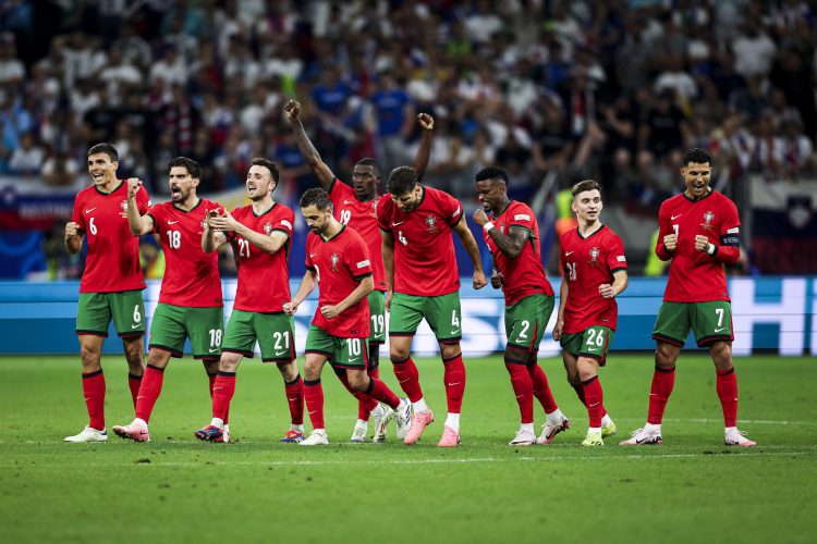 Super Eagles star drops three-heart emoji for Ronaldo after penalty shootout drama