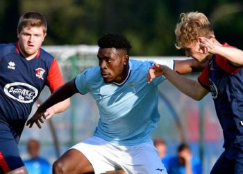 New signing Dele-Bashiru shines with brace in Lazio’s 23-0 thrashing of Auronzo FC