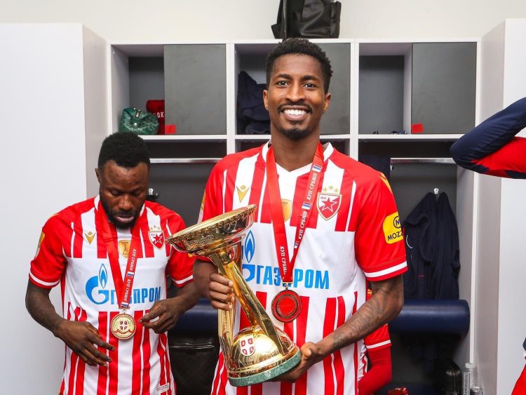 Transfer: Peter Olayinka makes U-turn to Slavia Prague from Red Star Belgrade due to family reasons