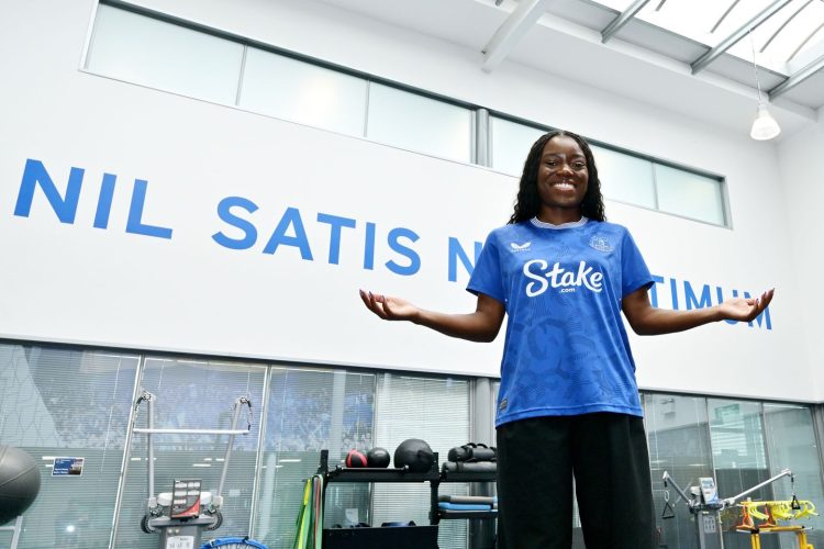 Official: Super Falcons’ ‘Messi’ joins Everton from Sevilla