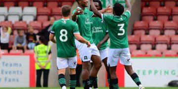 Official: Wayne Rooney welcomes Nigeria’s Muhamed Tijani to Plymouth Argyle