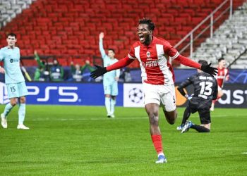 Antwerp’s Mark Van Bommel pleased with teen goal-getter Ilenikhena; impressed with ‘fantastic dribbler’ Ejuke