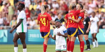 Accolades Rain In For Super Falcons Star Asisat Oshoala After Her Brace Secure Win For Barcelona Over Madrid