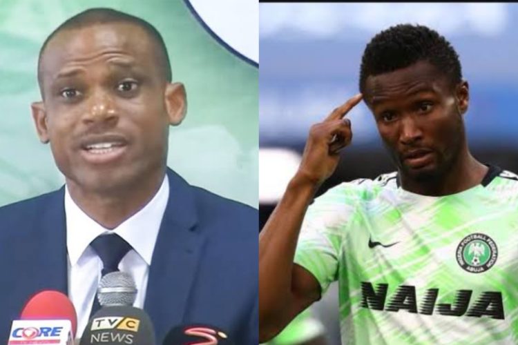 “Mikel Obi needs help” – Super Eagles legend Sunday Oliseh fires shots at former Chelsea star