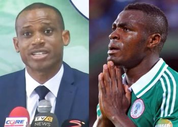 Emenike Speaks On Corruption Allegations Levelled Against Keshi