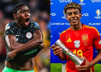 Nigerians abroad: Ajibade excels for Atletico; Oshoala, Osimhen, Lookman steal the show in the US, Italy (VIDEOS)