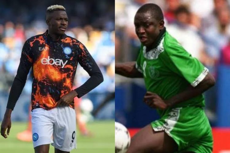 “He has a lot of years”－ Nigeria legend Mutiu Adepoju gives take on Victor Osimhen – Rashidi Yekini comparison