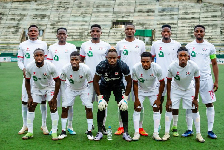 FIFA President Gianni Infantino congratulates Enugu Rangers over NPFL triumph