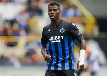 Onyedika’s Club Brugge set sights on luring Super Eagles forward back to Belgium – Report