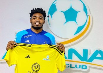 ₦330 million-valued Nigerian striker joins Kazakhstani club