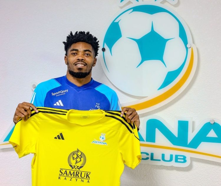 ₦330 million-valued Nigerian striker joins Kazakhstani club