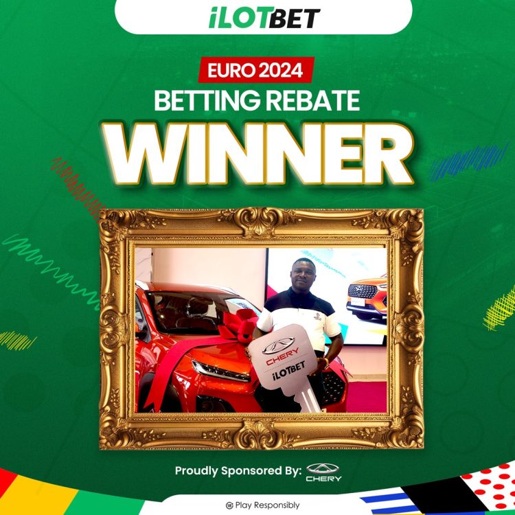 iLOTBET Crowns Euro 2024 Betting Rebate Champions!