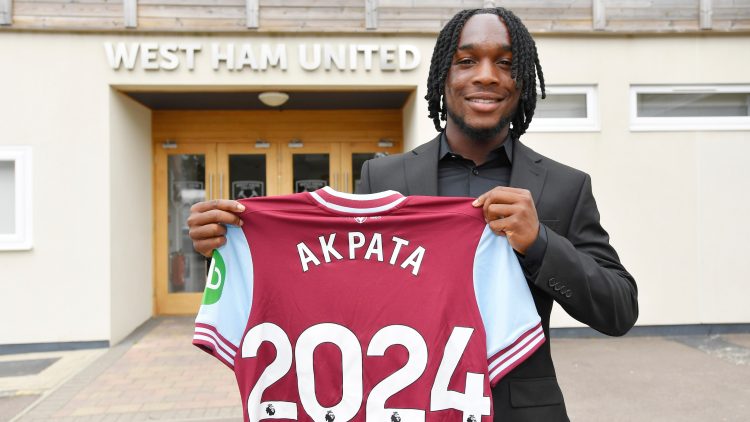 Teenage Nigeria-eligible English sensation signs professional contract with 2023 Europa Conference League winners