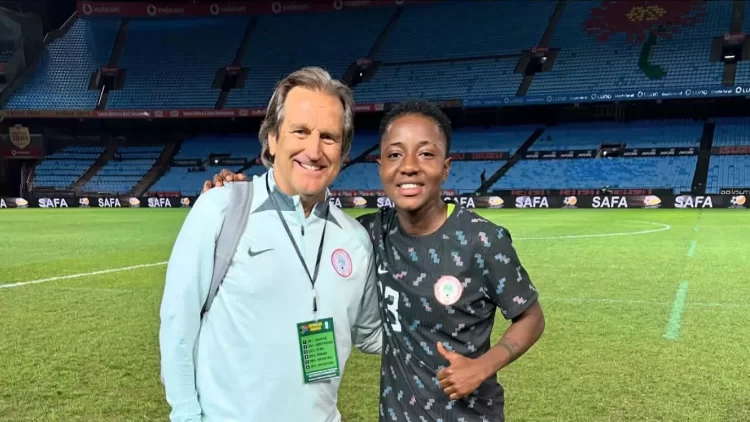 “Will you take me” – Super Falcons’ Waldrum shares heartwarming tale behind Abiodun’s move to the United States