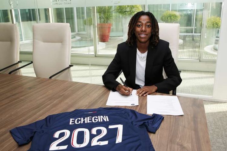 Official: PSG sign Nigeria and Super Falcons star Echegini