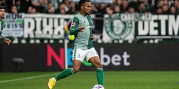 Werder Bremen’s Justin Njinmah reveals ideal condition that’ll make him play for Nigeria