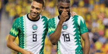 Nigerians abroad: Ighalo, Moffi, Ujah, Awoniyi rain goals in Saudi Arabia, France, Germany, England