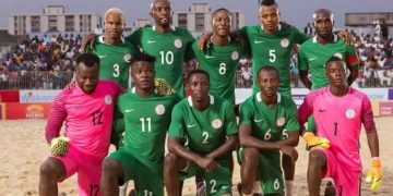 Nigeria handed mild draw in 2022 Beach AFCON