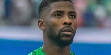 Super Eagles star apologises after facing backlash for abusive gesture