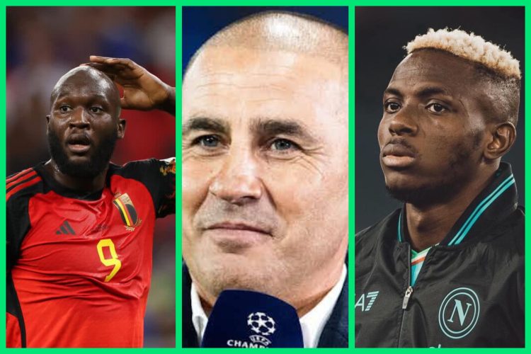 Keep or sell: “He is unpredictable” – Fabio Cannavaro weighs in on Osimhen and Lukaku