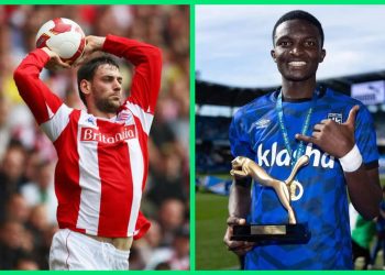 Stoke City fans demand club’s pursuit of sensational Nigerian goalscoring dynamo