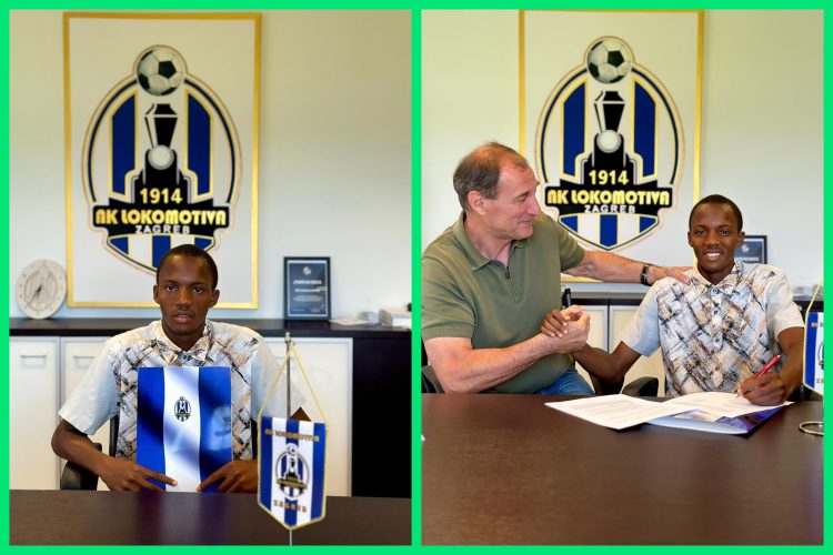 Official: Young talent Hassan Muhammad joins NK Lokomotiva Zagreb on five-year contract