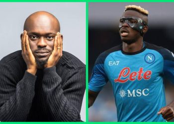 “One season wonder player”– Influencer Mr Jollof’s clash with Napoli’s Victor Osimhen: What really happened?