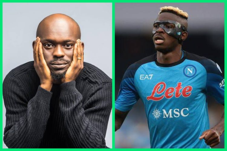 “One season wonder player”– Influencer Mr Jollof’s clash with Napoli’s Victor Osimhen: What really happened?