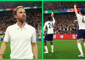 “Clear football ideas” – Ex-Super Eagles coach hails Gareth Southgate as England book Euro 2024 final ticket