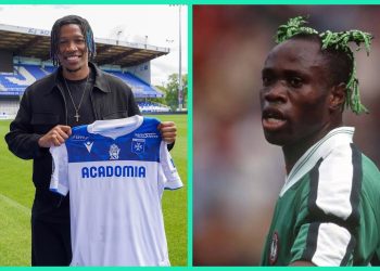 “Sky is his limit” – Taribo West tells under-fire Super Eagles star secret to become Europe’s best