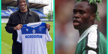 WATCH: Nigeria’s Moses Simon returns to Nantes training after horrific injury in forgettable end to the season