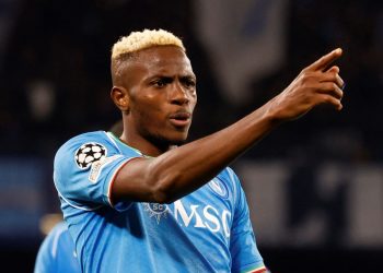 Victor Osimhen returns to Napoli for pre-season