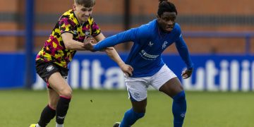 Rangers boss confirms Nigerian International still a doubt for League Cup clash against St. Johnstone