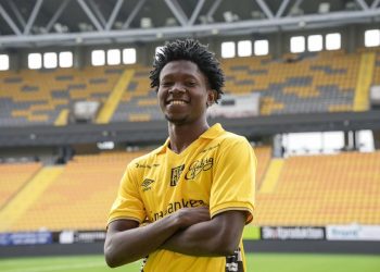 Akinkunmi Amo misses out on becoming the second Nigerian to win Allsvenskan young player award