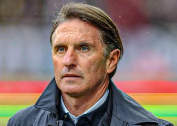 “A waste of time” – Ex-Nigeria international faults Bruno Labbadia’s appointment as Super Eagles coach