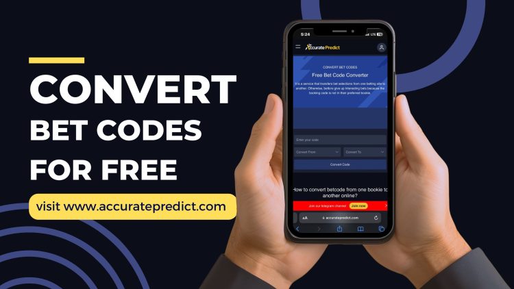 Convert Bet Codes for Free with Accurate Predict