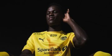 VIDEO: Ifeanyi Matthew scores goal of the season contender to aid Lillestrom’s comeback at Tromso