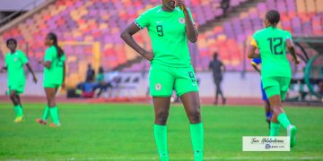 Asisat Oshoala on target against her former club as Bay FC fall to 5-2 defeat